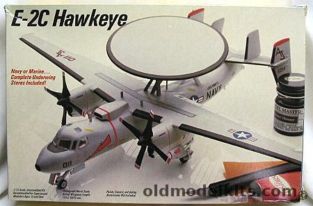 Testors 1/72 E-2C Hawkeye - VAW-124 USS Nimitz / VAW-123 USS Saratoga - (ex-Fujimi), 363 plastic model kit